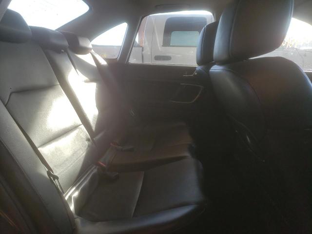 Photo 6 from auction – 2008 SUBARU LEGACY 2.5 with VIN 4S3BL626987216520