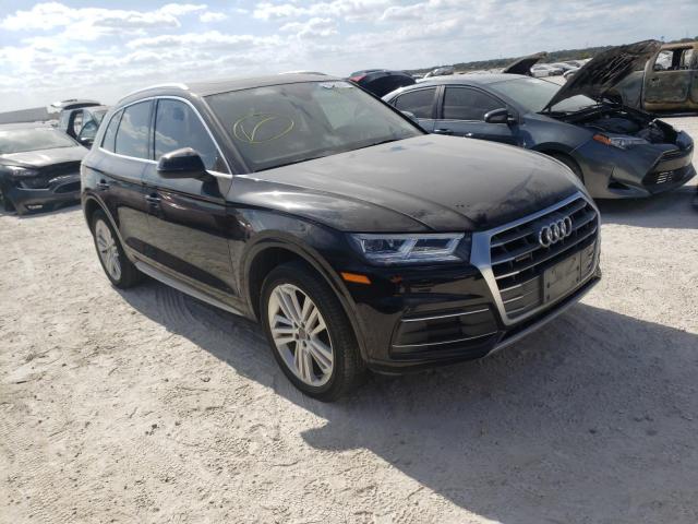 Photo 1 from auction – 2018 AUDI Q5 PREMIUM with VIN WA1BNAFY4J2090007