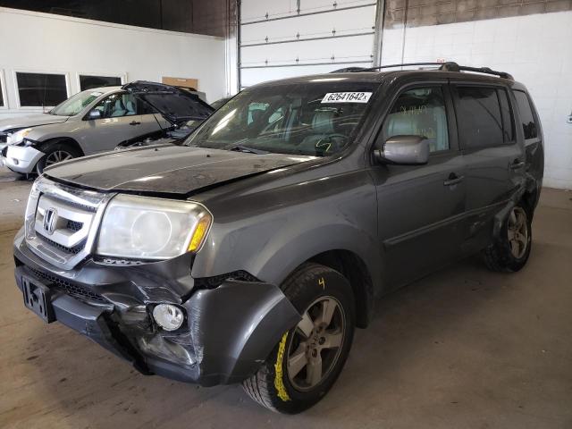 Photo 2 from auction – 2011 HONDA PILOT EXL with VIN 5FNYF4H55BB093532