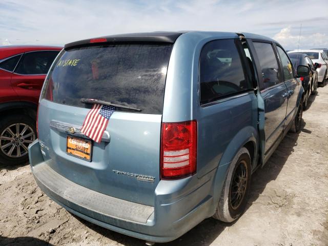 Photo 4 from auction – 2009 CHRYSLER TOWN & COU with VIN 2A8HR44E09R670911