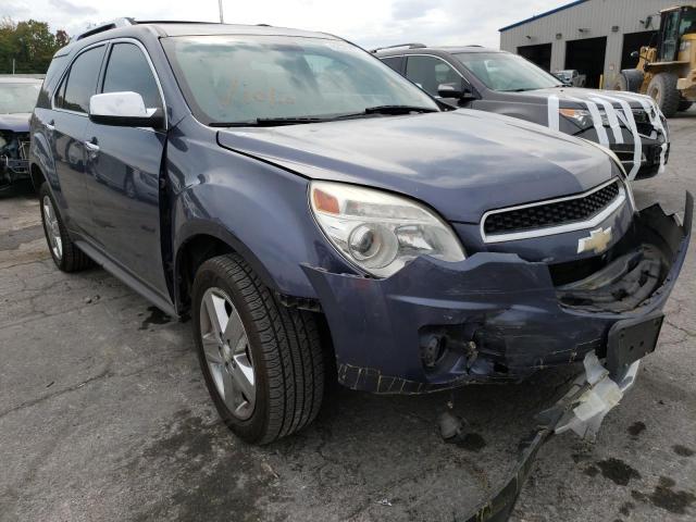 CHEVROLET EQUINOX LT 2014 with VIN 2GNFLHE35E6108462 - Photo from auction