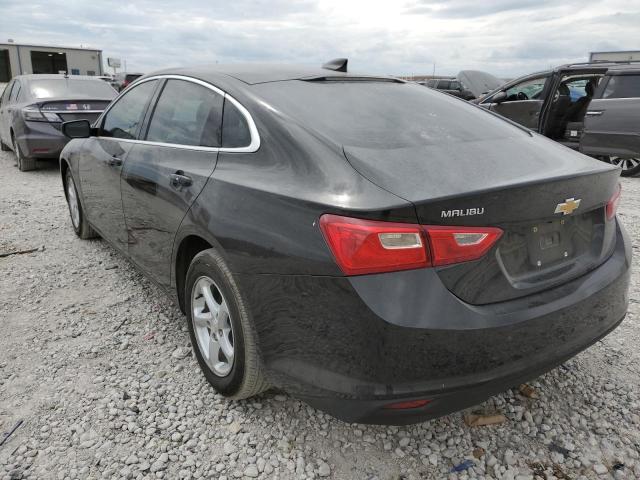 Photo 3 from auction – 2018 CHEVROLET MALIBU LS with VIN 1G1ZB5ST5JF279393