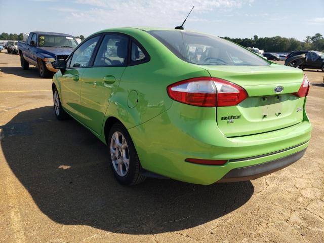 Photo 3 from auction – 2014 FORD FIESTA SE with VIN 3FADP4BJ9EM234710