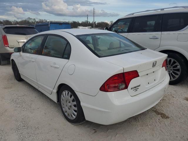 Photo 3 from auction – 2008 HONDA CIVIC LX with VIN 2HGFA16568H331190