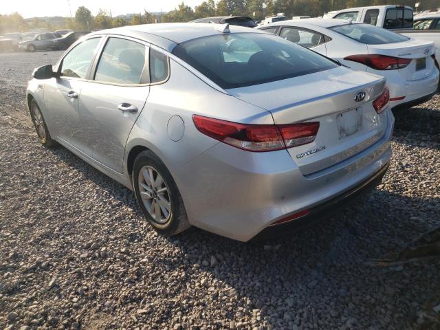 Photo 3 from auction – 2018 KIA OPTIMA LX with VIN 5XXGT4L3XJG232964