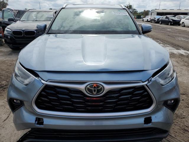Photo 5 from auction – 2022 TOYOTA HIGHLANDER with VIN 5TDGZRAH1NS106233