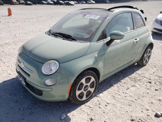 Photo 2 from auction – 2012 FIAT 500 POP with VIN 3C3CFFDRXCT384596