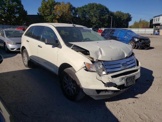 FORD EDGE SE 2008 with VIN 2FMDK46C68BA39881 - Photo from auction