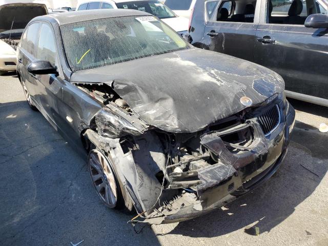 BMW 325 I AUTO 2006 with VIN WBAVB17546NK39941 - Photo from auction