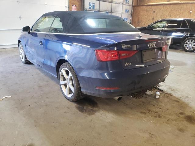 Photo 3 from auction – 2015 AUDI A3 PREMIUM with VIN WAU7FLFF7F1039002