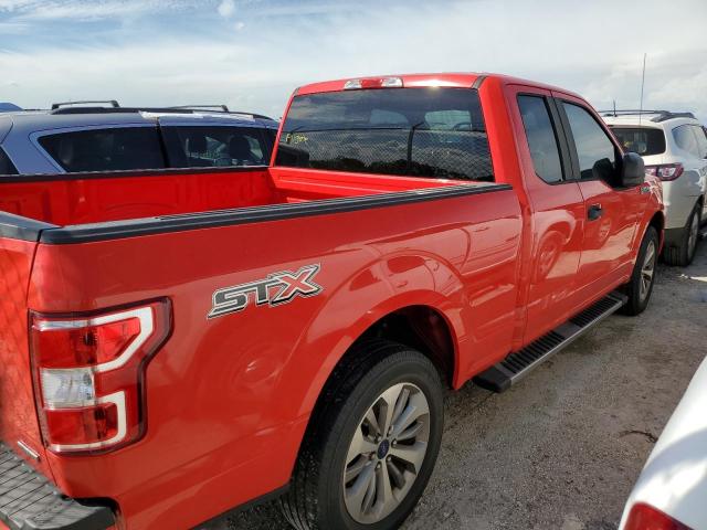 Photo 4 from auction – 2018 FORD F150 SUPER with VIN 1FTEX1CP0JKD14267