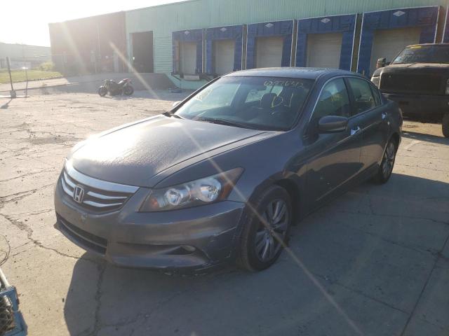 Photo 2 from auction – 2012 HONDA ACCORD EXL with VIN 1HGCP3F87CA033066