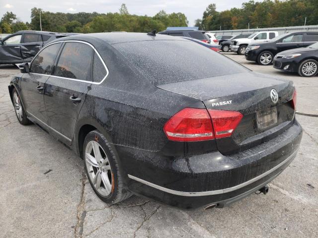 Photo 3 from auction – 2015 VOLKSWAGEN PASSAT SEL with VIN 1VWCV7A39FC019733