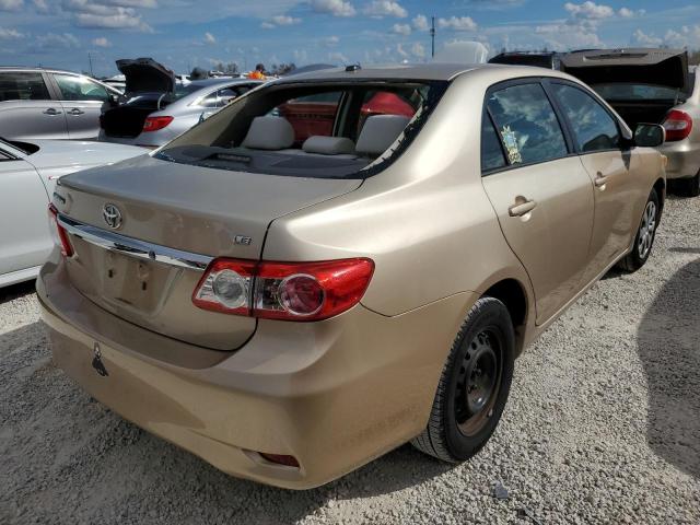 Photo 4 from auction – 2011 TOYOTA COROLLA BA with VIN 2T1BU4EE6BC724048