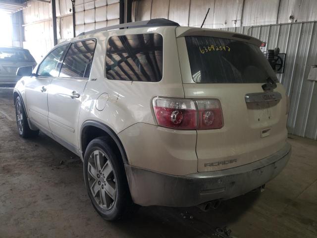 Photo 3 from auction – 2010 GMC ACADIA SLT with VIN 1GKLVNED4AJ155173