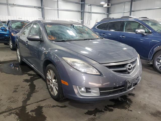 MAZDA 6 I 2010 with VIN 1YVHZ8CH9A5M57848 - Photo from auction