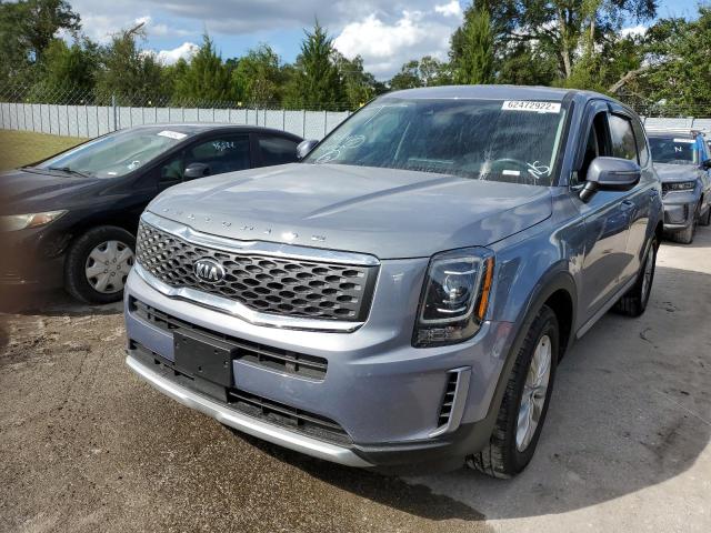 Photo 9 from auction – 2021 KIA TELLURIDE with VIN 5XYP2DHC2MG139156