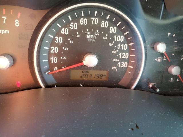 Photo 8 from auction – 2007 KIA SEDONA EX with VIN KNDMB233776165094
