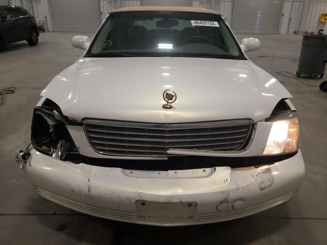 Photo 9 from auction – 2004 CADILLAC DEVILLE with VIN 1G6KD54Y04U209380
