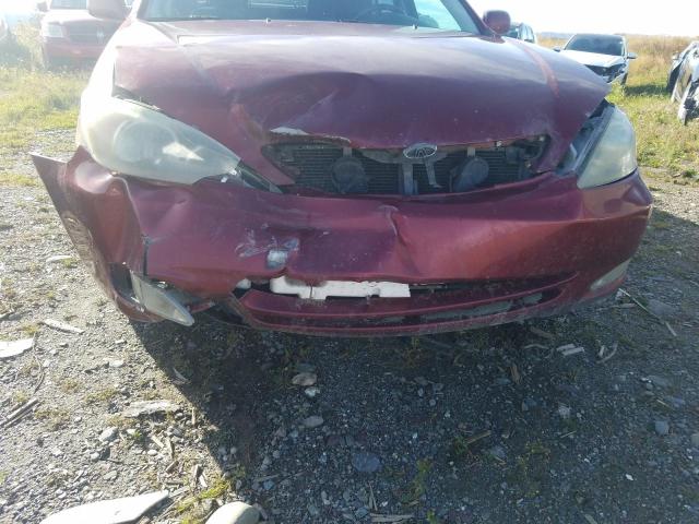 Photo 9 from auction – 2003 TOYOTA CAMRY LE with VIN JTDBE32K130188722