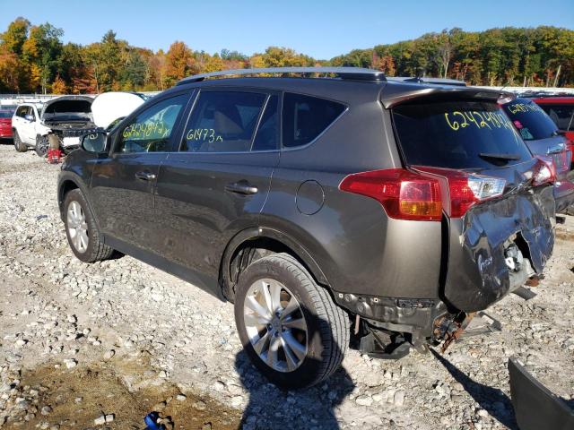 Photo 3 from auction – 2015 TOYOTA RAV4 LIMIT with VIN JTMDFREV3FD163915