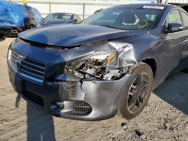 Photo 9 from auction – 2009 NISSAN MAXIMA with VIN 1N4AA51E59C812713