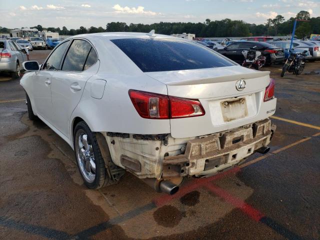 Photo 3 from auction – 2011 LEXUS IS 250 with VIN JTHBF5C2XB5151529