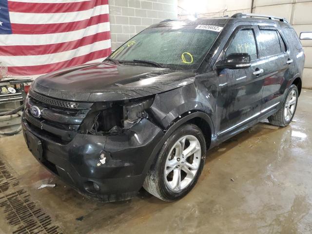 Photo 2 from auction – 2013 FORD EXPLORER L with VIN 1FM5K8F83DGC72546