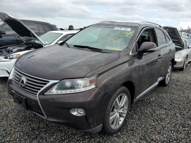 Photo 2 from auction – 2015 LEXUS RX 350 BAS with VIN JTJBK1BA0F2473843