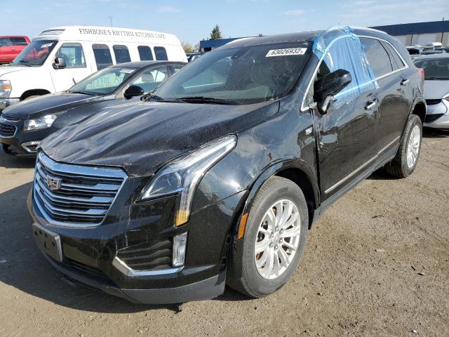 Photo 2 from auction – 2018 CADILLAC XT5 with VIN 1GYKNARS1JZ171738