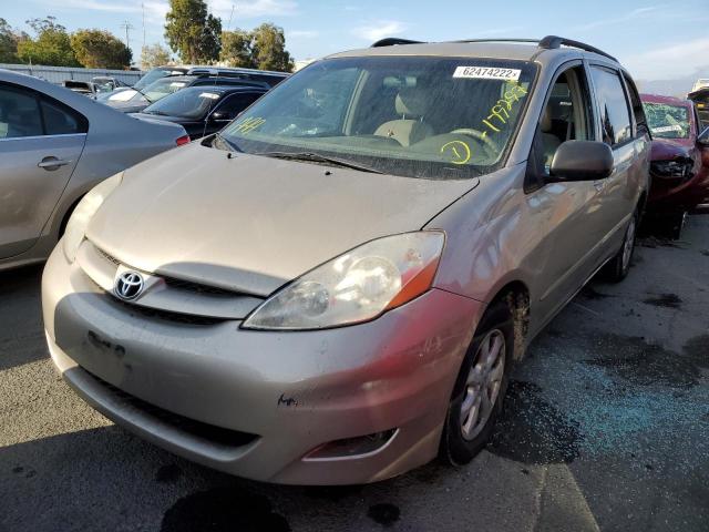 Photo 2 from auction – 2008 TOYOTA SIENNA CE with VIN 5TDZK23C08S171973