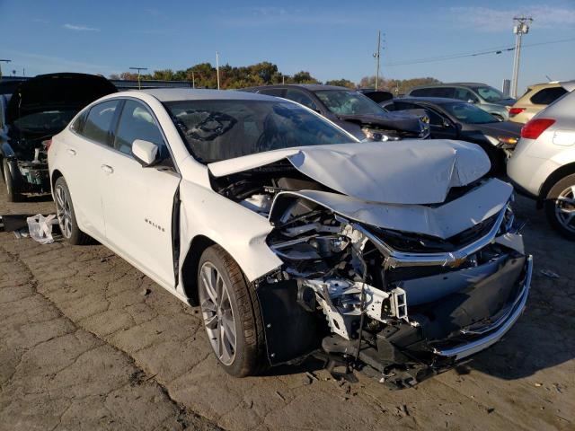 CHEVROLET MALIBU LT 2021 with VIN 1G1ZD5ST1MF073339 - Photo from auction