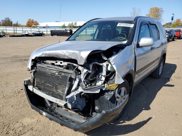 Photo 2 from auction – 2004 HONDA CR-V EX with VIN JHLRD788X4C009780
