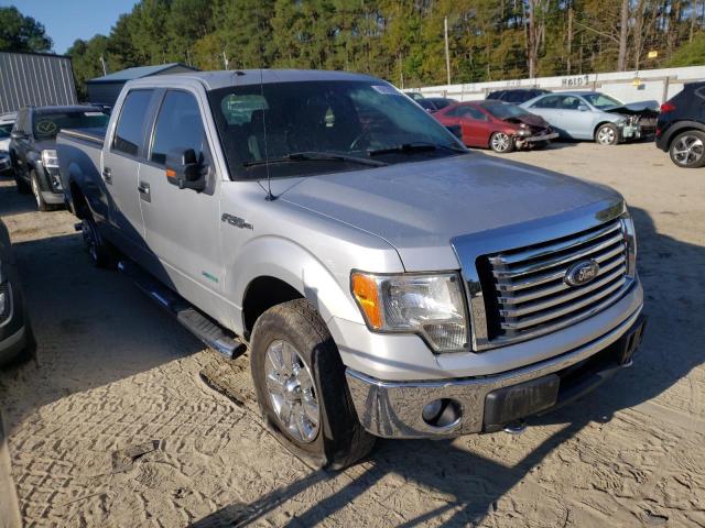 FORD F-150 SUPE 2012 with VIN 1FTFW1ET3CFB50056 - Photo from auction