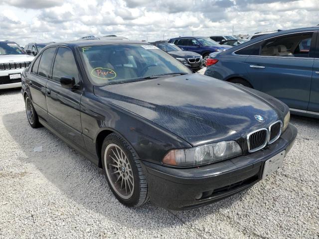 BMW 540 I AUTO 2001 with VIN WBADN63481GM70755 - Photo from auction