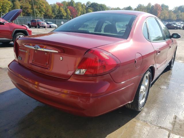 Photo 4 from auction – 2002 FORD TAURUS SE with VIN 1FAFP53U62A113150