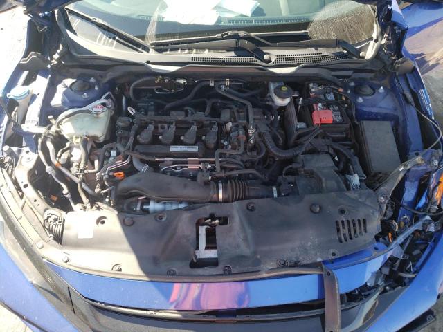 Photo 7 from auction – 2017 HONDA CIVIC SI with VIN 2HGFC1E56HH707088