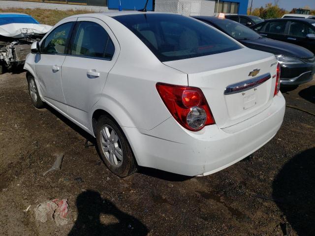 Photo 3 from auction – 2014 CHEVROLET SONIC LT with VIN 1G1JC5SB6E4180858