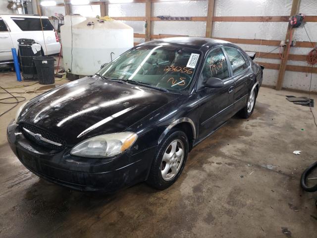 Photo 2 from auction – 2002 FORD TAURUS with VIN 1FAFP53U52G236256