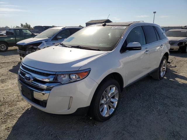 Photo 2 from auction – 2013 FORD EDGE LIMIT with VIN 2FMDK4KC7DBC91834