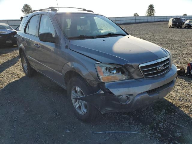 KIA SORENTO EX 2007 with VIN KNDJC736775716265 - Photo from auction