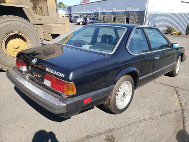 Photo 4 from auction – 1984 BMW 633 CSI with VIN WBAEB740XE6727067