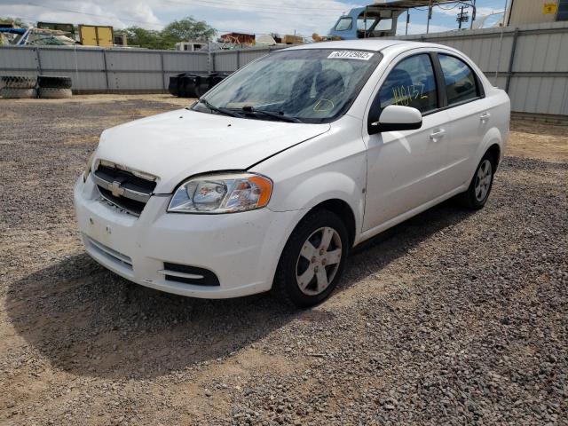 Photo 2 from auction – 2009 CHEVROLET AVEO LS with VIN KL1TD56E59B662375