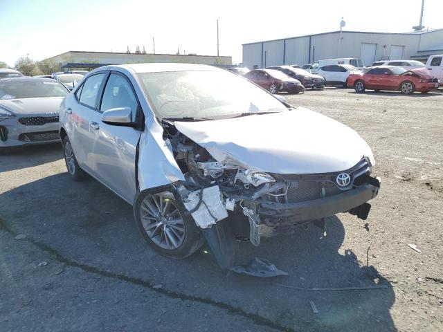 TOYOTA COROLLA L 2015 with VIN 5YFBURHE7FP235401 - Photo from auction