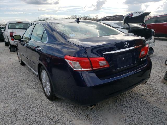 Photo 3 from auction – 2011 LEXUS ES 350 with VIN JTHBK1EG2B2440662