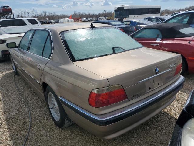 Photo 3 from auction – 2001 BMW 740 IL with VIN WBAGH83421DP24378