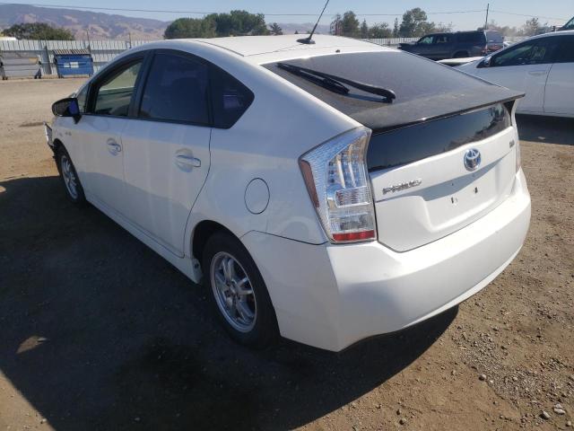 Photo 3 from auction – 2010 TOYOTA PRIUS with VIN JTDKN3DU9A0074687