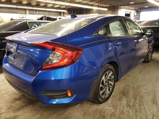 Photo 4 from auction – 2017 HONDA CIVIC EX with VIN 19XFC2F78HE040038