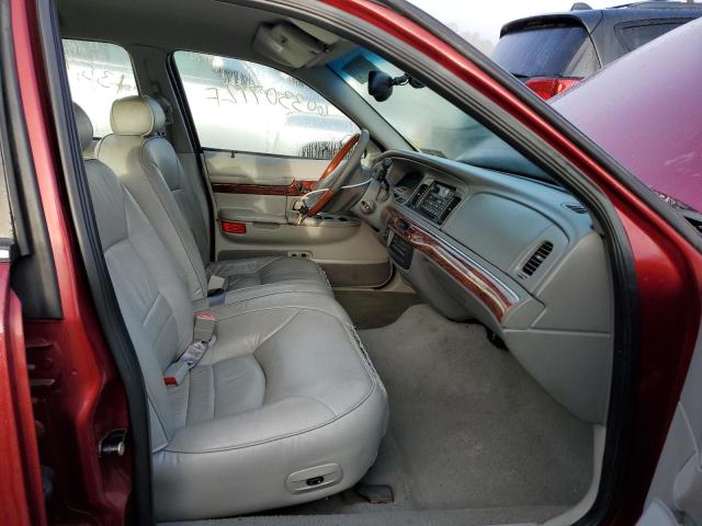 Photo 5 from auction – 2002 MERCURY GRAND MARQ with VIN 2MEFM75W62X642004