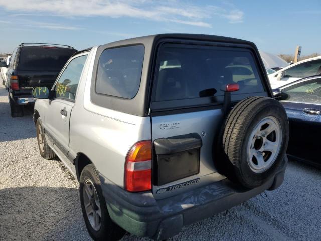 Photo 3 from auction – 2002 CHEVROLET TRACKER with VIN 2CNBE18C826921581